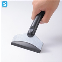 Multi-functional stainless steel snow shovel